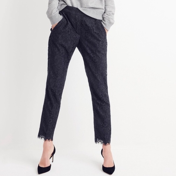 J. Crew Pants - J Crew Lace Easy Pant